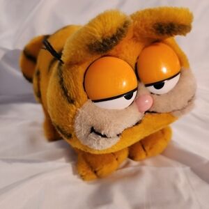 Vintage Garfield plush.